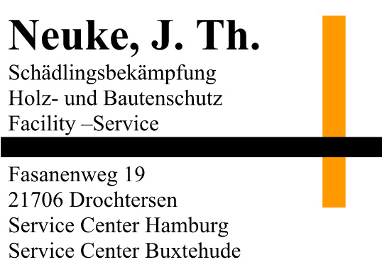 Jens Thomas Neuke - Schädlingsbekämpfung - Logo